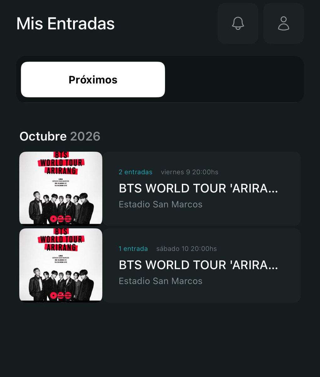 ari VERÁ A BTS tweet media