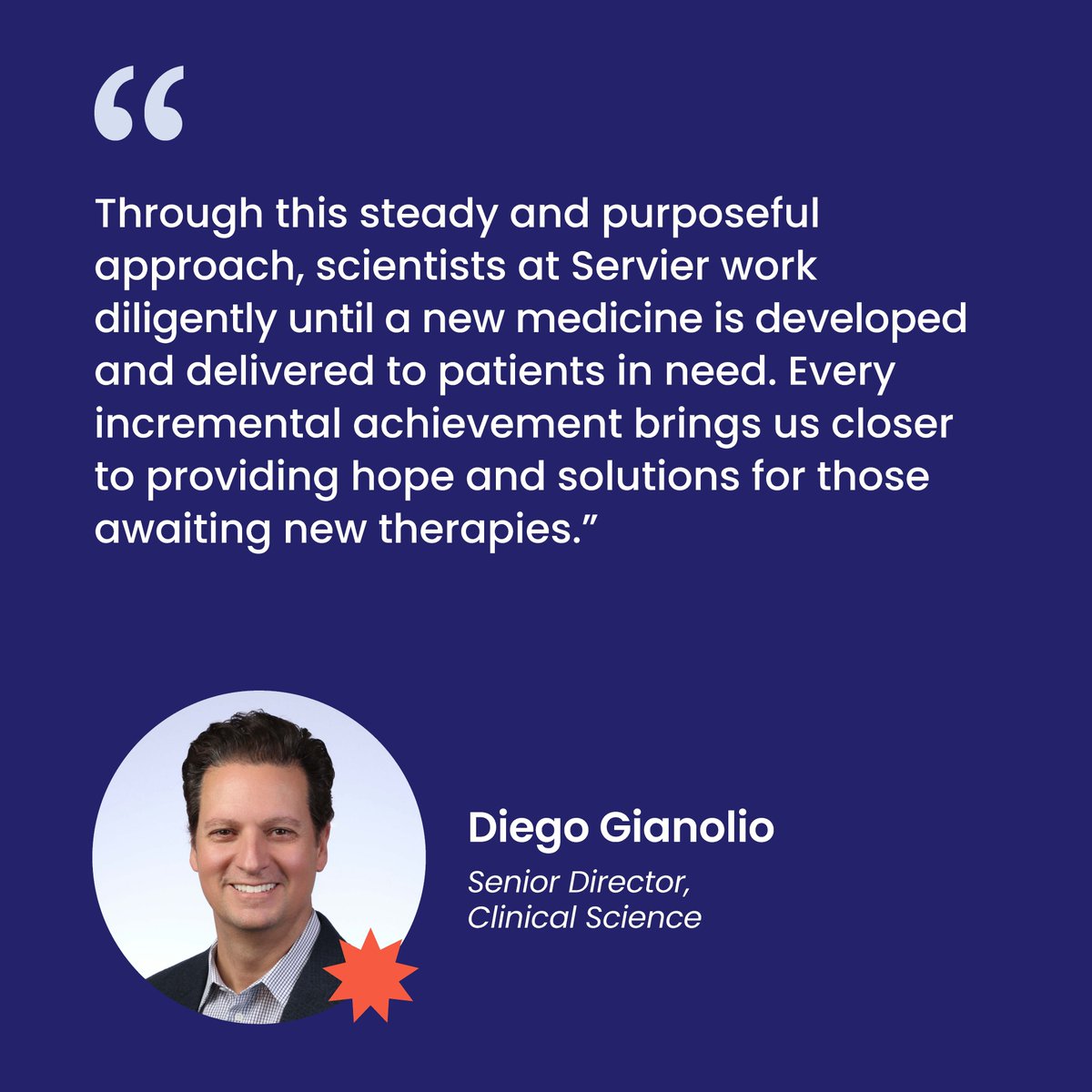 Servier Pharmaceuticals tweet media