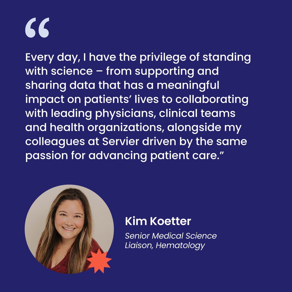 Servier Pharmaceuticals tweet media