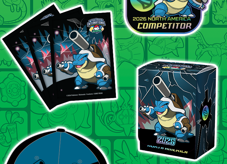 pokecamatomeru's tweet image. 【ポケカ海外大会】
「Pokémon North America International Championships(NAIC)2026」で配布されるWelcome Kit(ウェルカムキット)などの情報が公開されました

✅メガカメックスのサプライ
・プレイマット
・デッキシールド
・デッキケース

プレイマットは上位入賞者の景品もあります