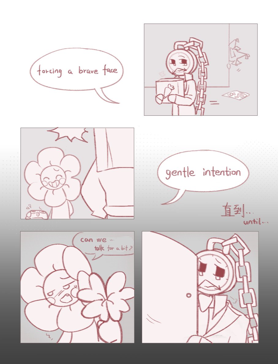 andyand77487288's tweet image. 《Recording in Progress》🕰️🌸
In response to the Q&amp;amp;A — a long story from first meeting to falling in love, summed up in a few simple drawings. Hope you guys get it.(1/3)
#dandysworld #dylexdandy #timeflower #dandysworlddandy #dandysworlddyle