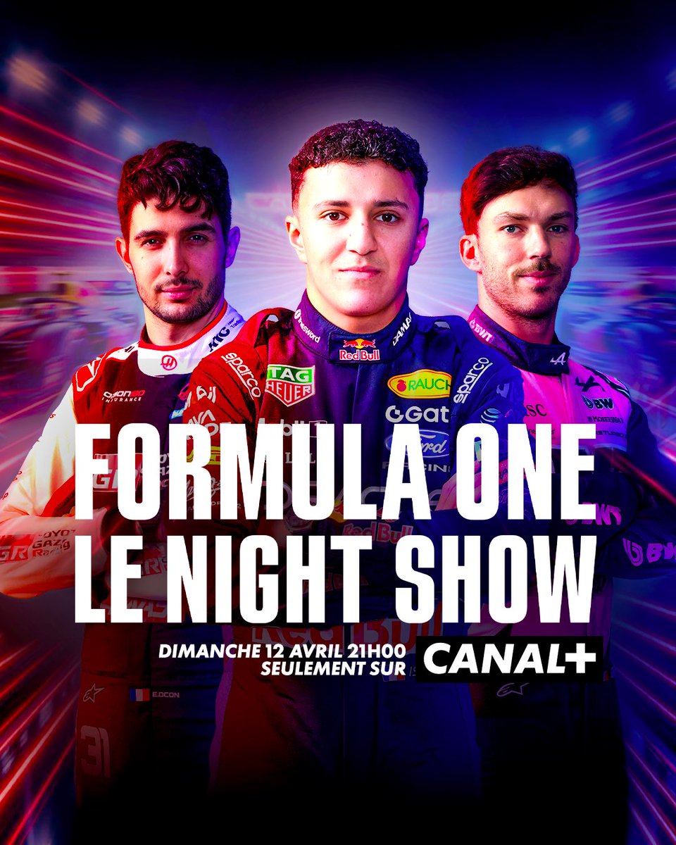CANAL+ F1® tweet media