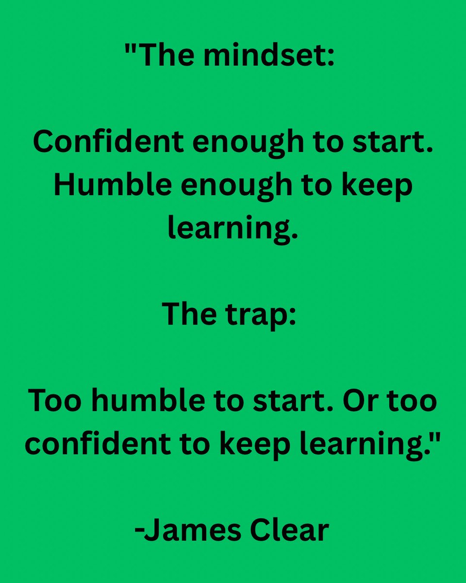 wadestanford's tweet image. Great leaders act with courage and stay teachable—bold enough to begin, humble enough to grow. Avoid ego or doubt that stalls. Be great today!
#leadership #leadlap #CelebratED #JoyfulLeaders #WarmDemanders #CrazyPLN #edchat #satchat #suptchat