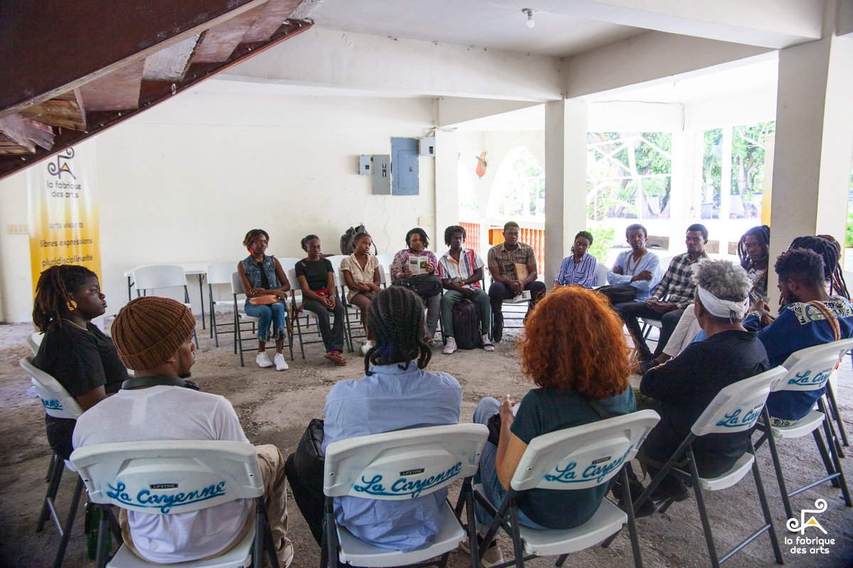 La Fabrique des arts tweet media