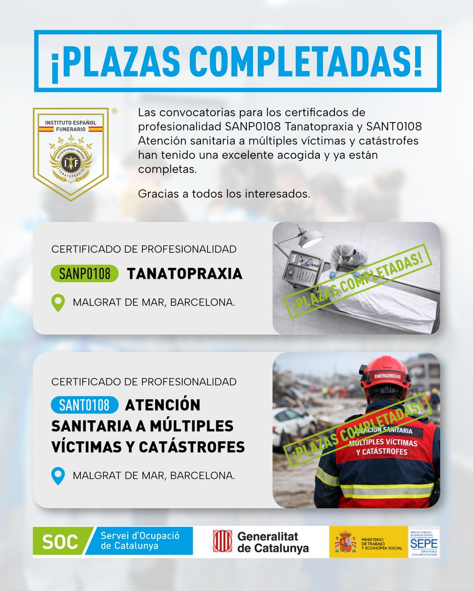 Instituto Español Funerario tweet media