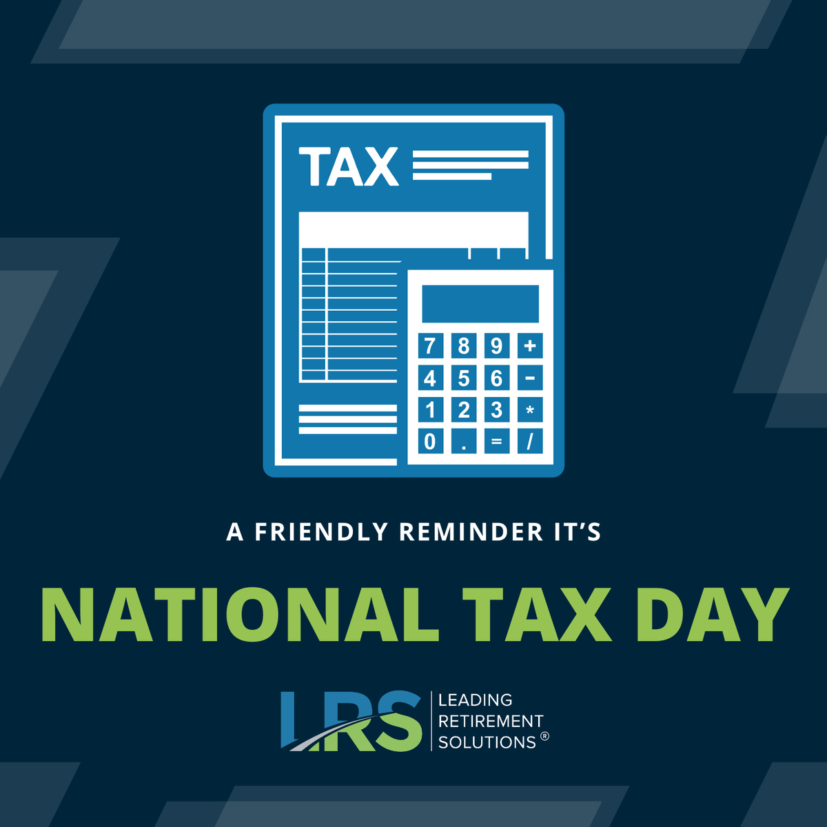 leadrsolutions's tweet photo. Retirement benefits are not just a line item. They are part of how a company attracts talent and plans for long-term stability.

Tax Day is a useful checkpoint to look at the business as a whole and make sure plans are in place for what comes next.
#TaxDay #BusinessOwners https://t.co/OnznIXfReZ
