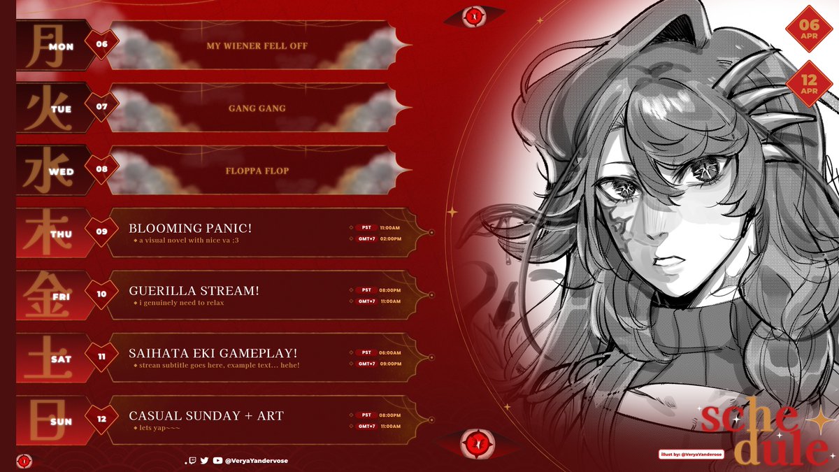 Verya Yandervose🥀👁 tweet media