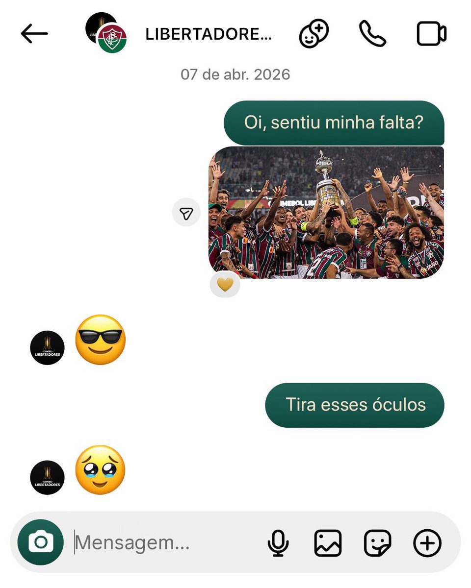 Fluminense F.C. tweet media
