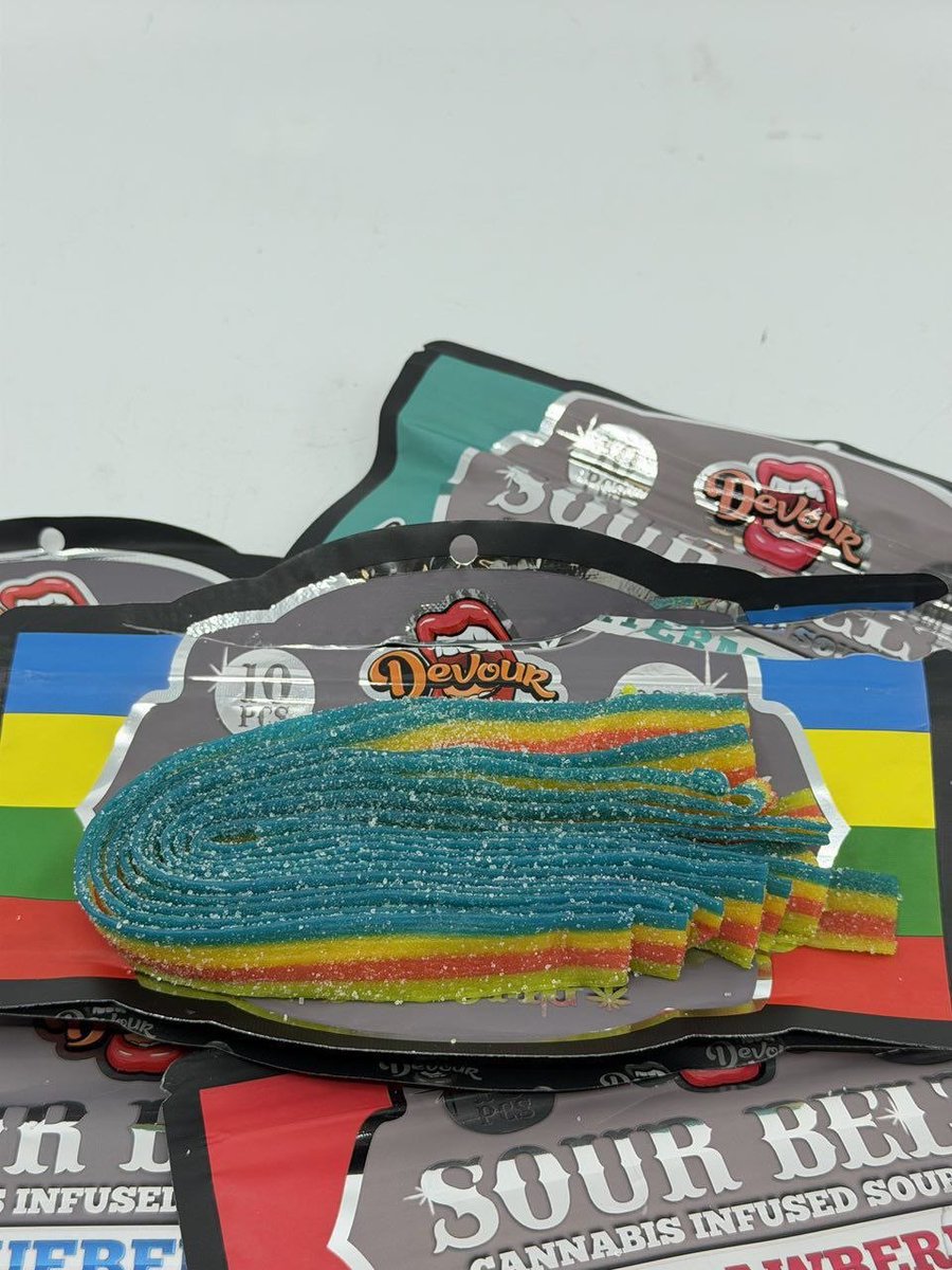 therapy_disp's tweet image. DEVOUR 3000MG SOUR STRIPS 👅🍭

Super tasty edibles by devour, multiple flavors &amp;amp; they SMACK! 🔥🍭