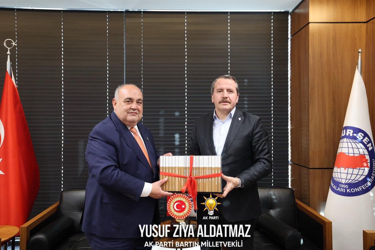Yusuf Ziya Aldatmaz tweet media