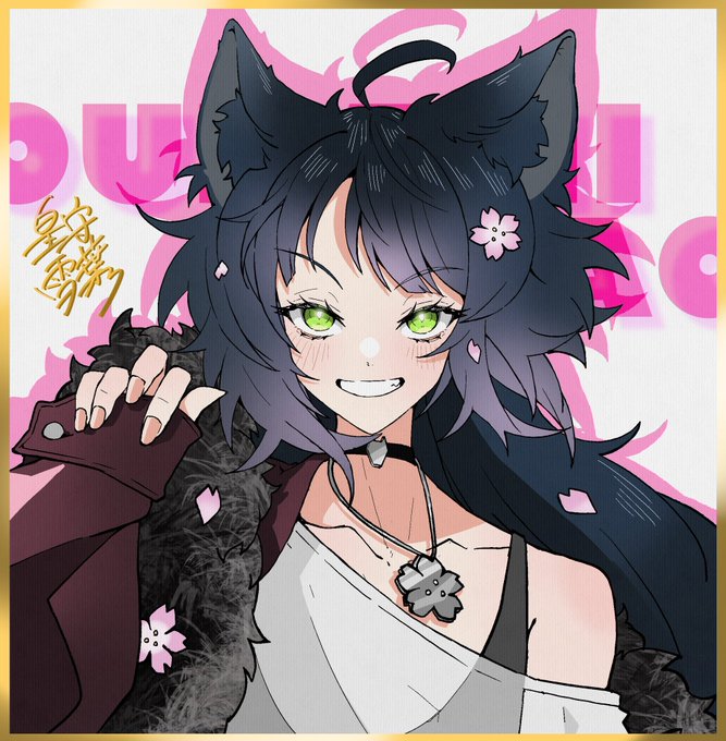 色紙風仕上げです 