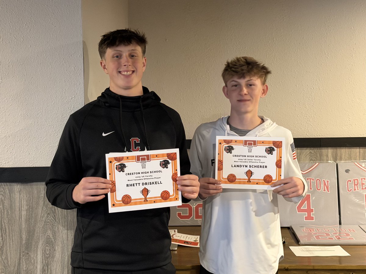 Creston High School Boys Basketball tweet media