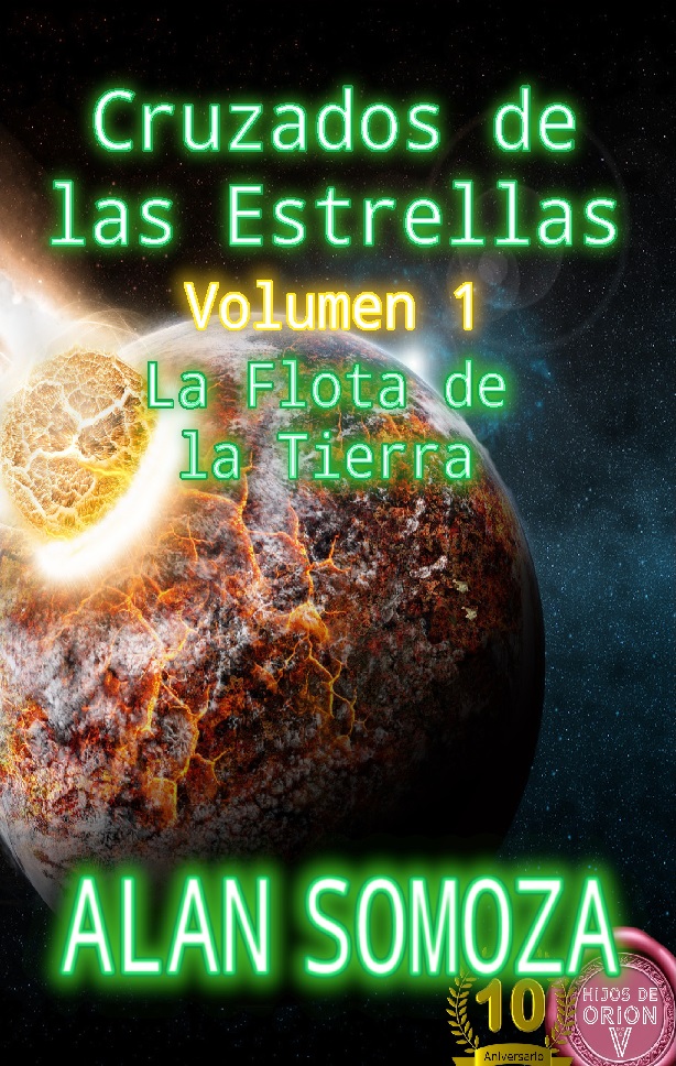AlanSomoza's tweet photo. Cruzados de las Estrellas,Volumen 1, un éxito asegurado de #spaceOpera tras leer #3bodyproblem de #netflix , de @AlanSomoza https://t.co/uFqK8U03mh . #amazon #libros #literatura #lectura #ebook https://t.co/vLOI5HFLmV