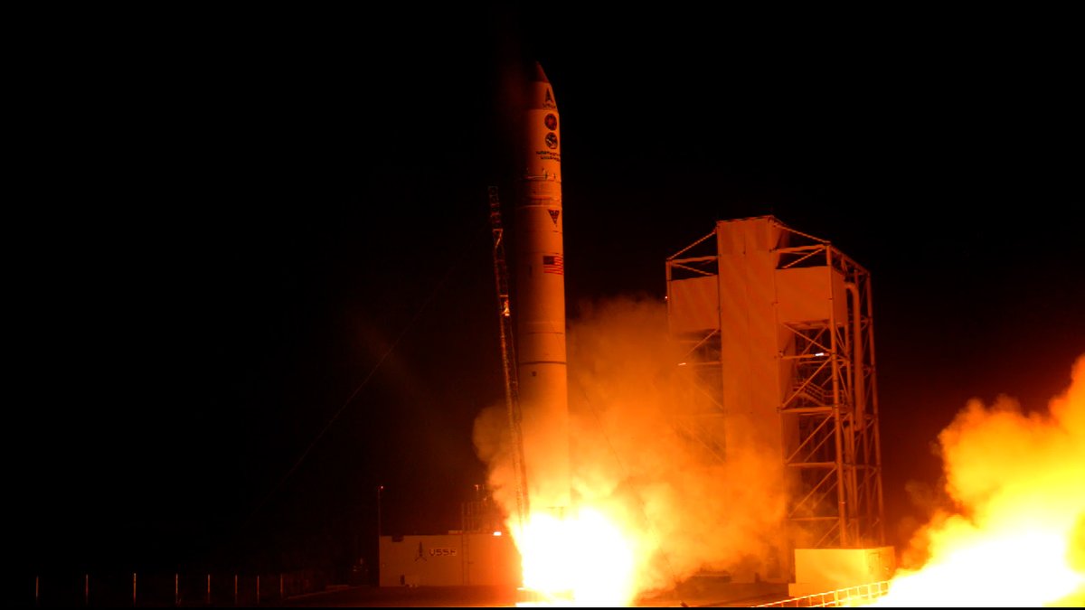 SLDelta30's tweet image. Guardians and Airmen at Vandenberg Space Force Base supported the launch of a Minotaur IV rocket carrying the Space Test Program (STP)-S29A mission, Tuesday, April 7, 2026 at 4:33 a.m. from Space Launch Complex 8. 

Today’s mission marks the 23rd launch of 2026 from Vandenberg!