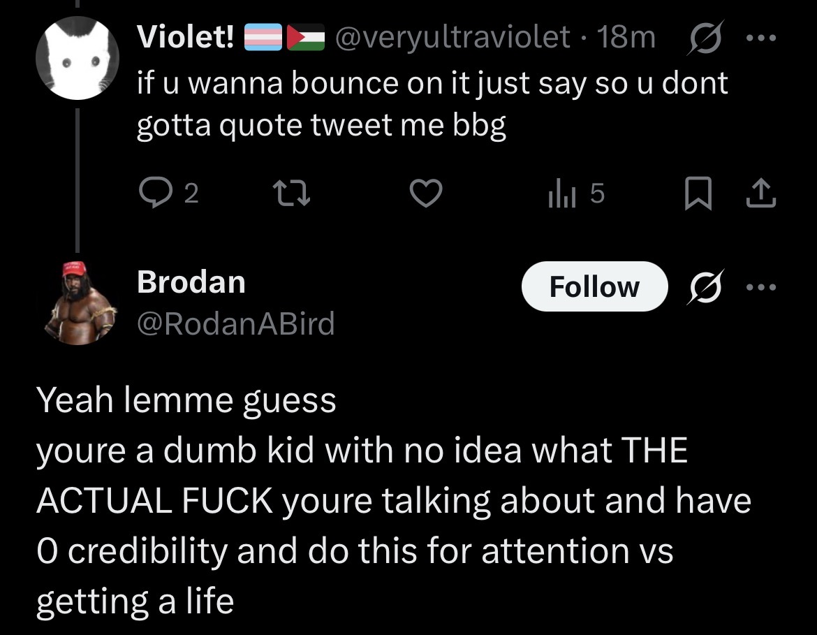 Violet! 🏳️‍⚧️🇵🇸 tweet media