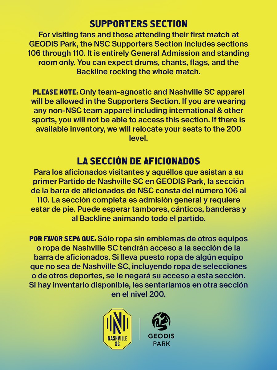 Nashville SC tweet media