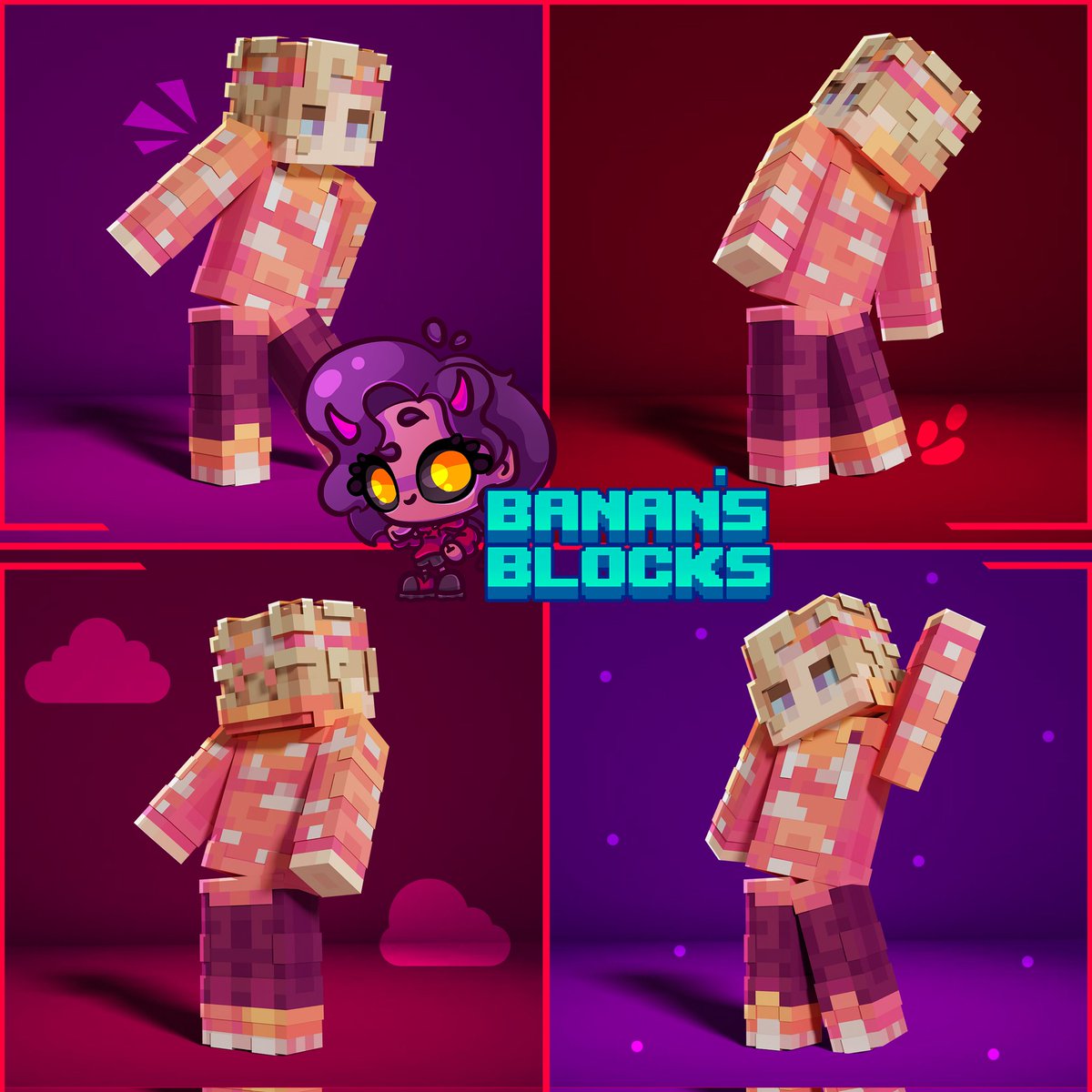 Banan's Blocks tweet media