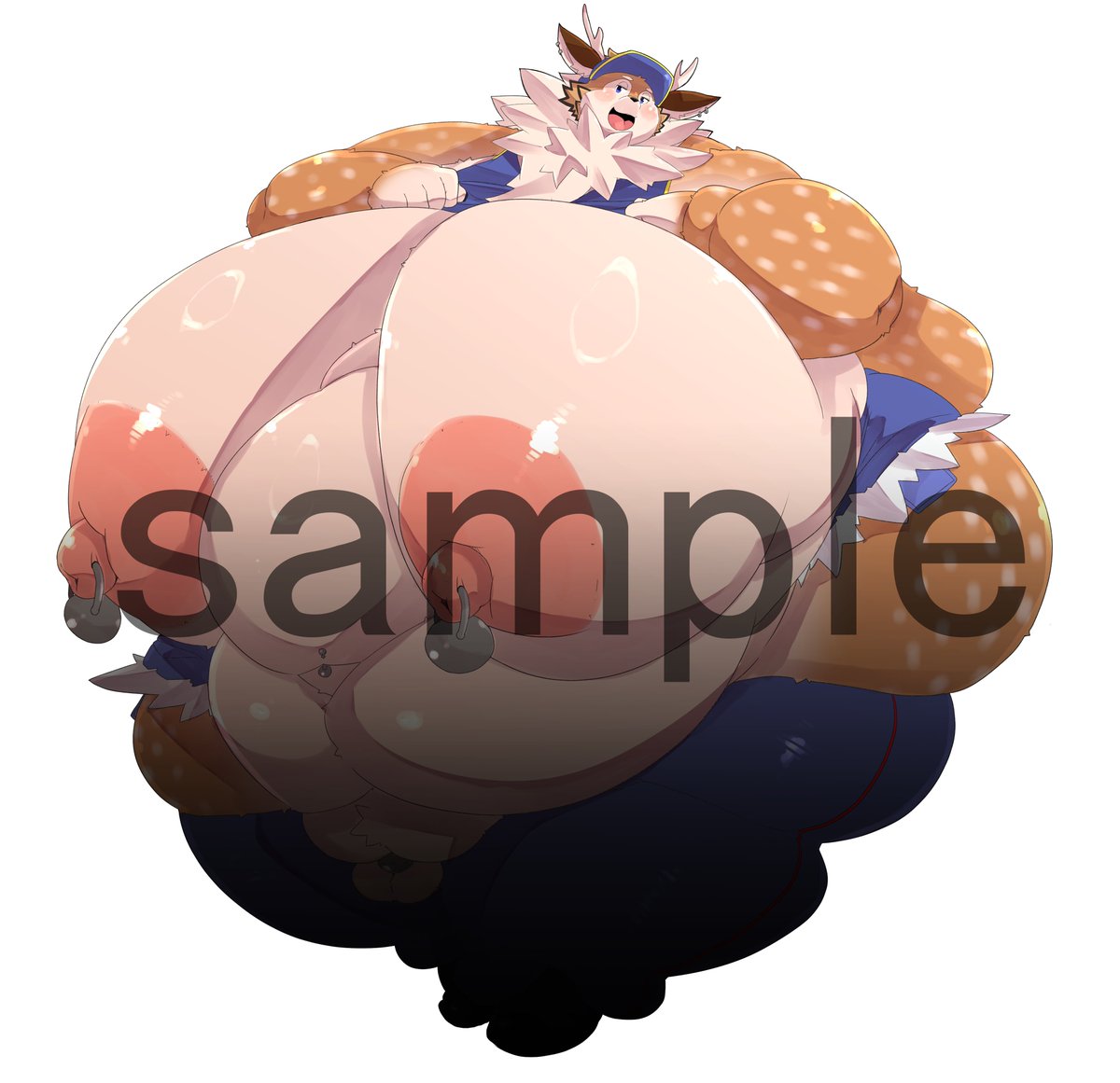 絶賛原稿中ではありますが、別途アクスタなど出してみようかと…でっかい卑猥な衣装の上総ちゃんは好きですか、私は好きです。無事完成したら関西ケモけでわっふるさんどブースに置いていると思います。しかし私が描くと丸くなるなりますね。 