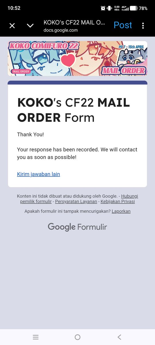 Pre ordered! ❤