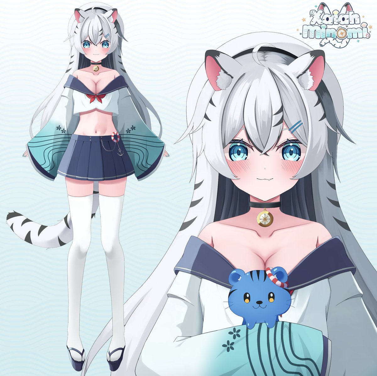 xaiah 🐯🌊 | DEBUT 2026 tweet media