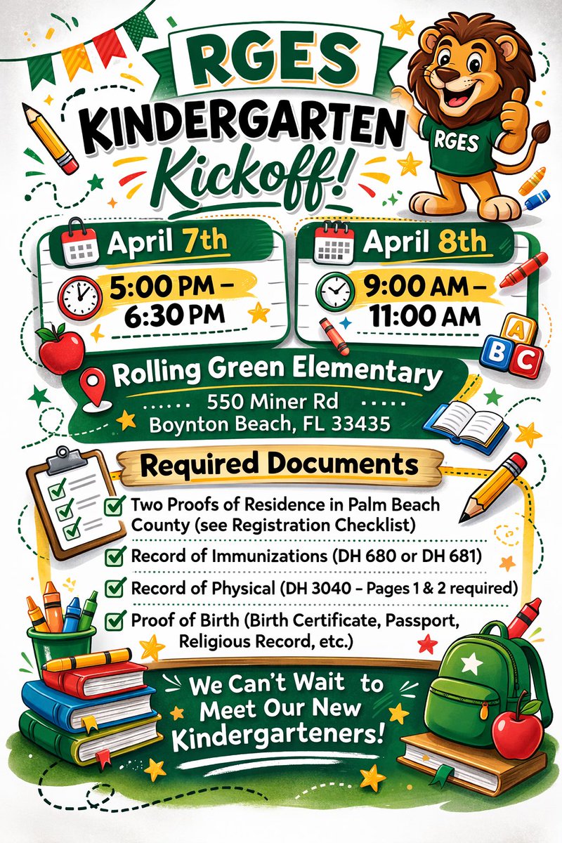 Rolling Green Elementary tweet media