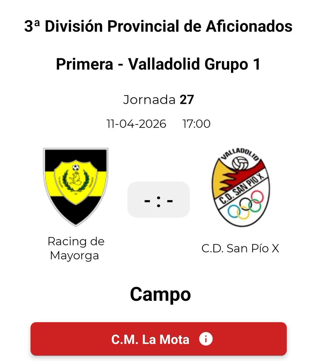 C.D.RacingdeMayorga tweet media