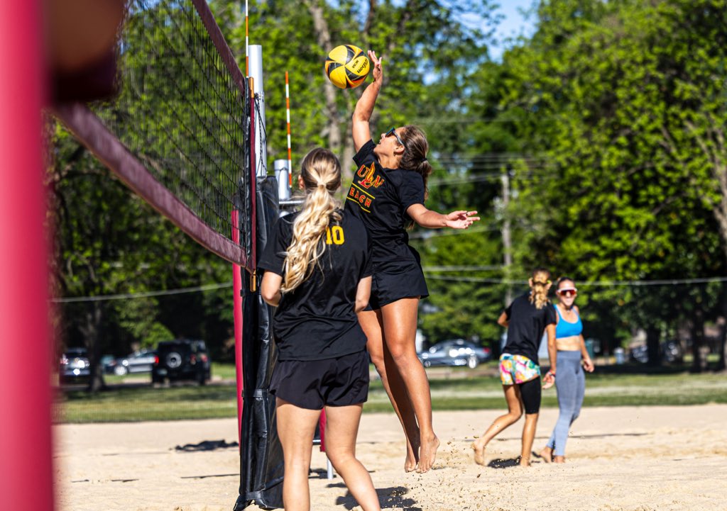 ULM Beach Volleyball tweet media