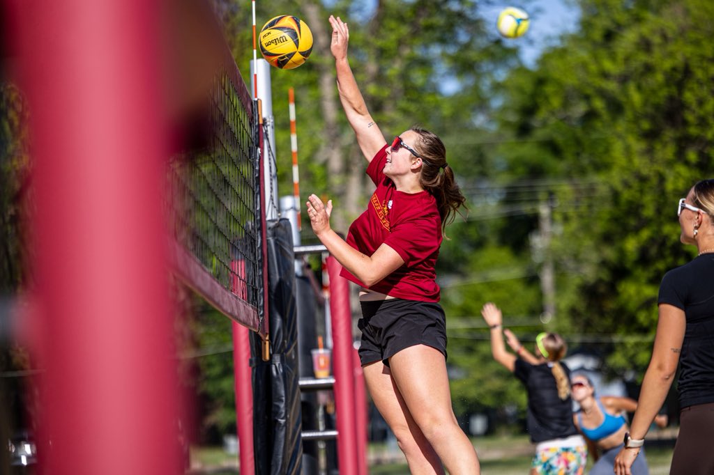 ULM Beach Volleyball tweet media