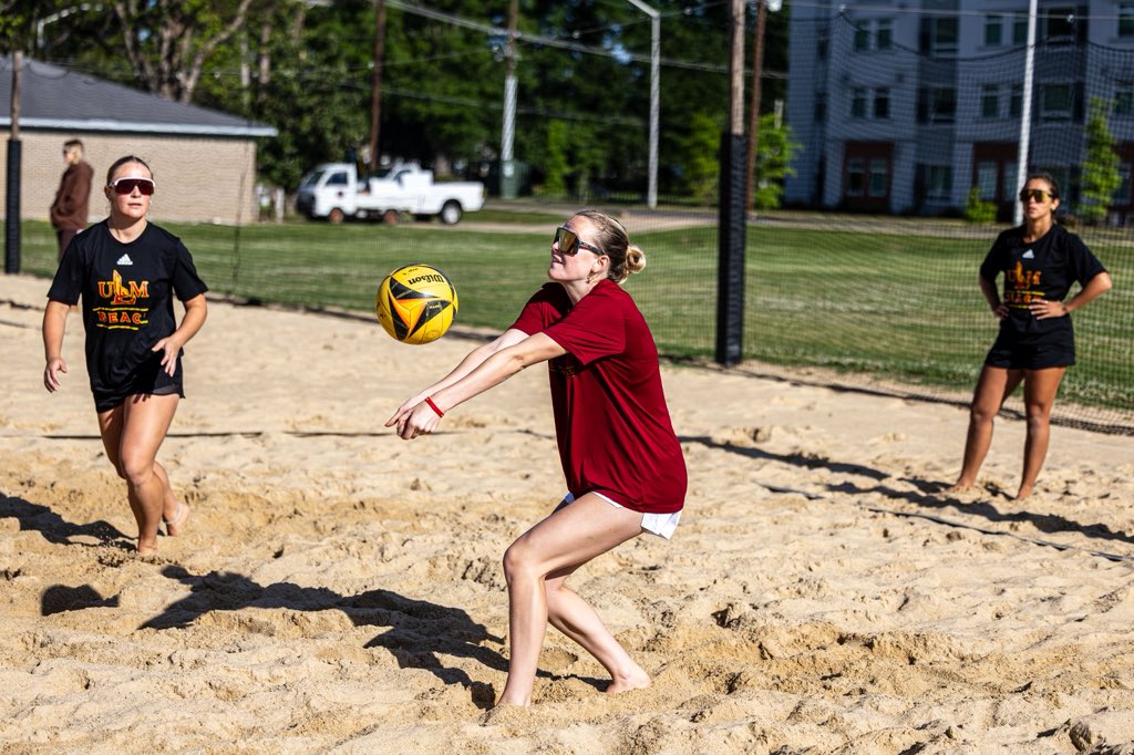 ULM Beach Volleyball tweet media