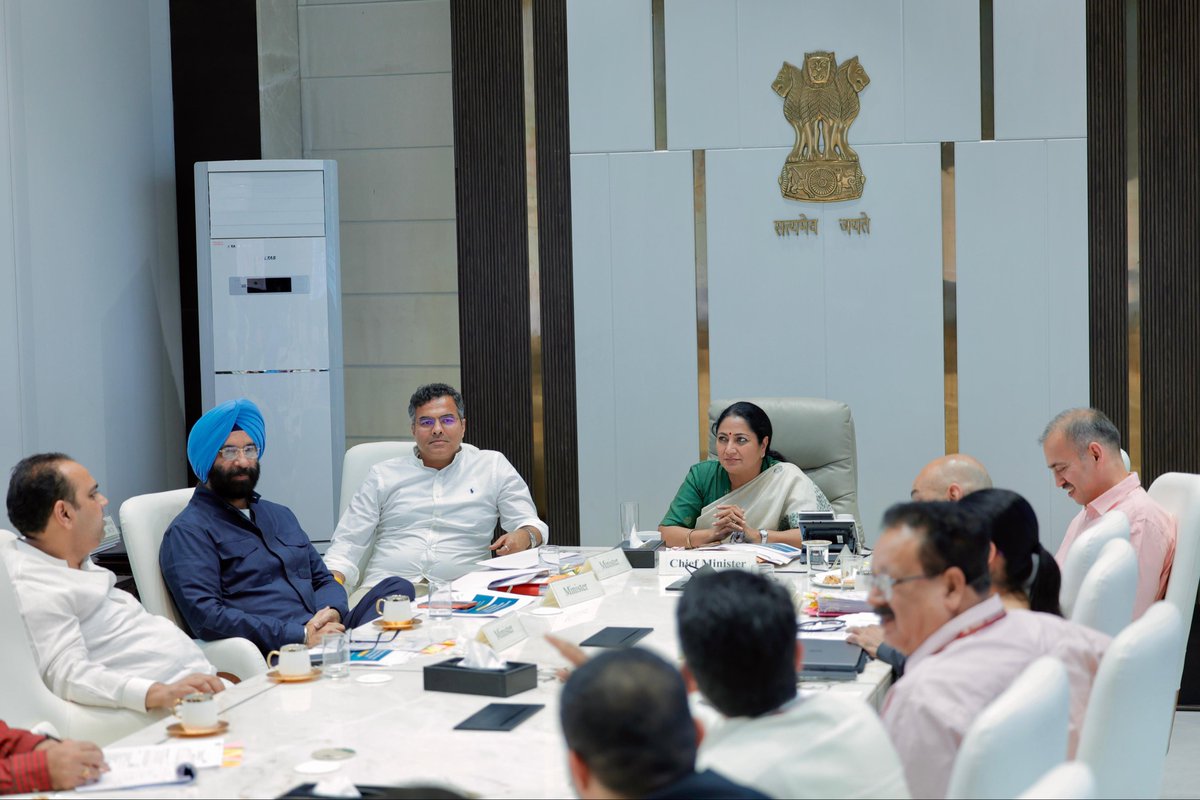 CMO Delhi tweet media