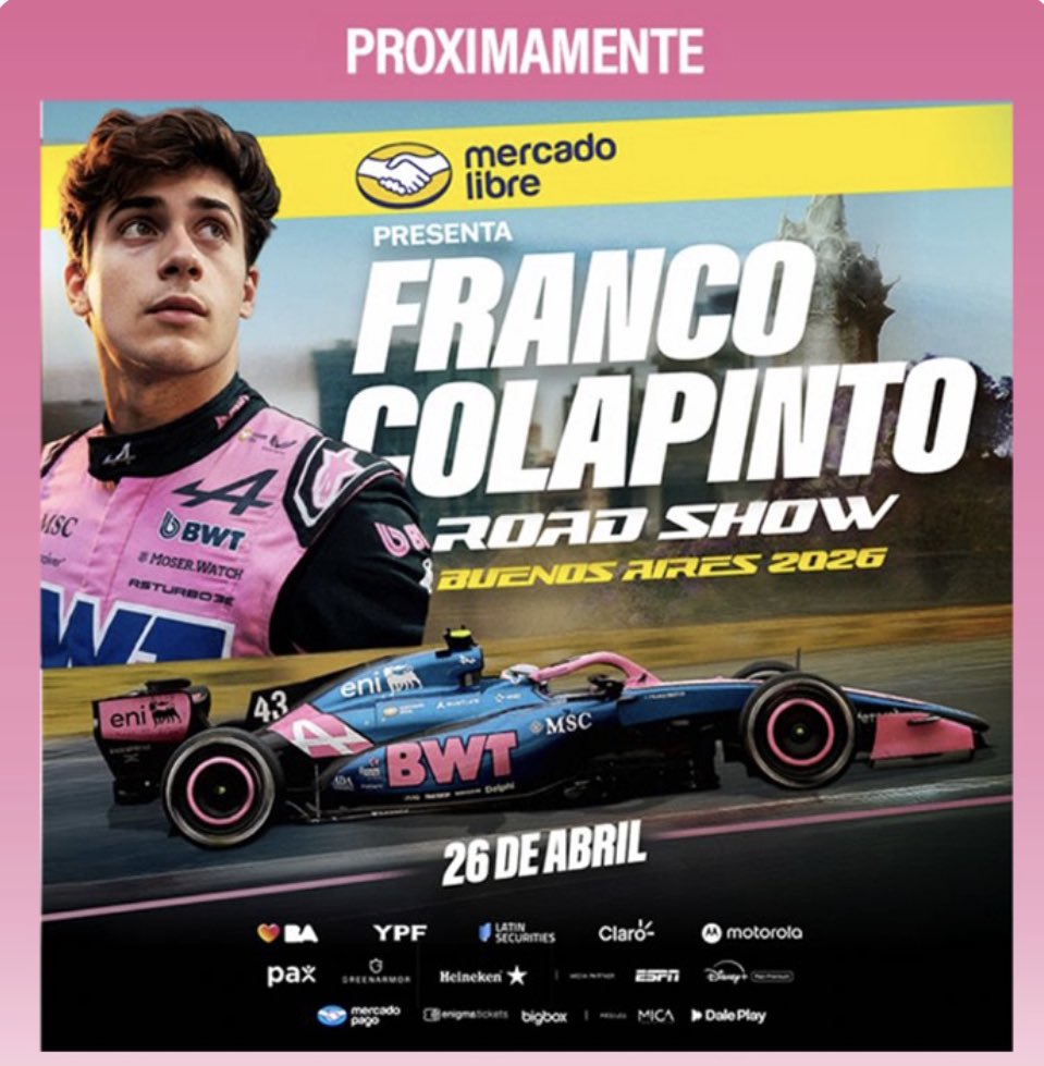 Alpine ARG 🇦🇷 tweet media