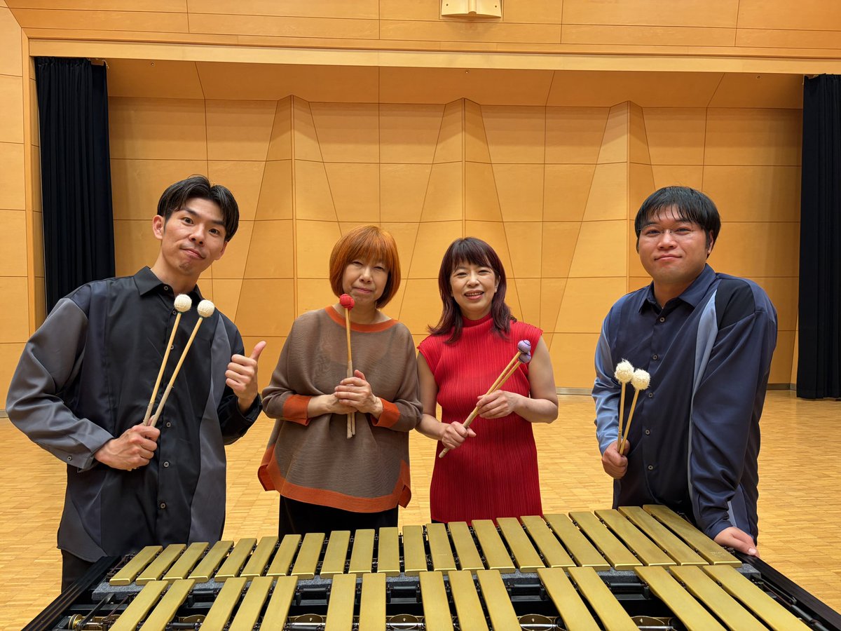 【終了報告】
4/6(月)、無事に広島アンサンブルコンサートvol.2終えることが出来ました☺️
名曲の数々をお送りしましたが、よくよく考えるとどれも初めて取り組む演目ばかりで、良い経験になりました！
スタッフの皆様、お客様に心から感謝です。
ありがとうございました♪