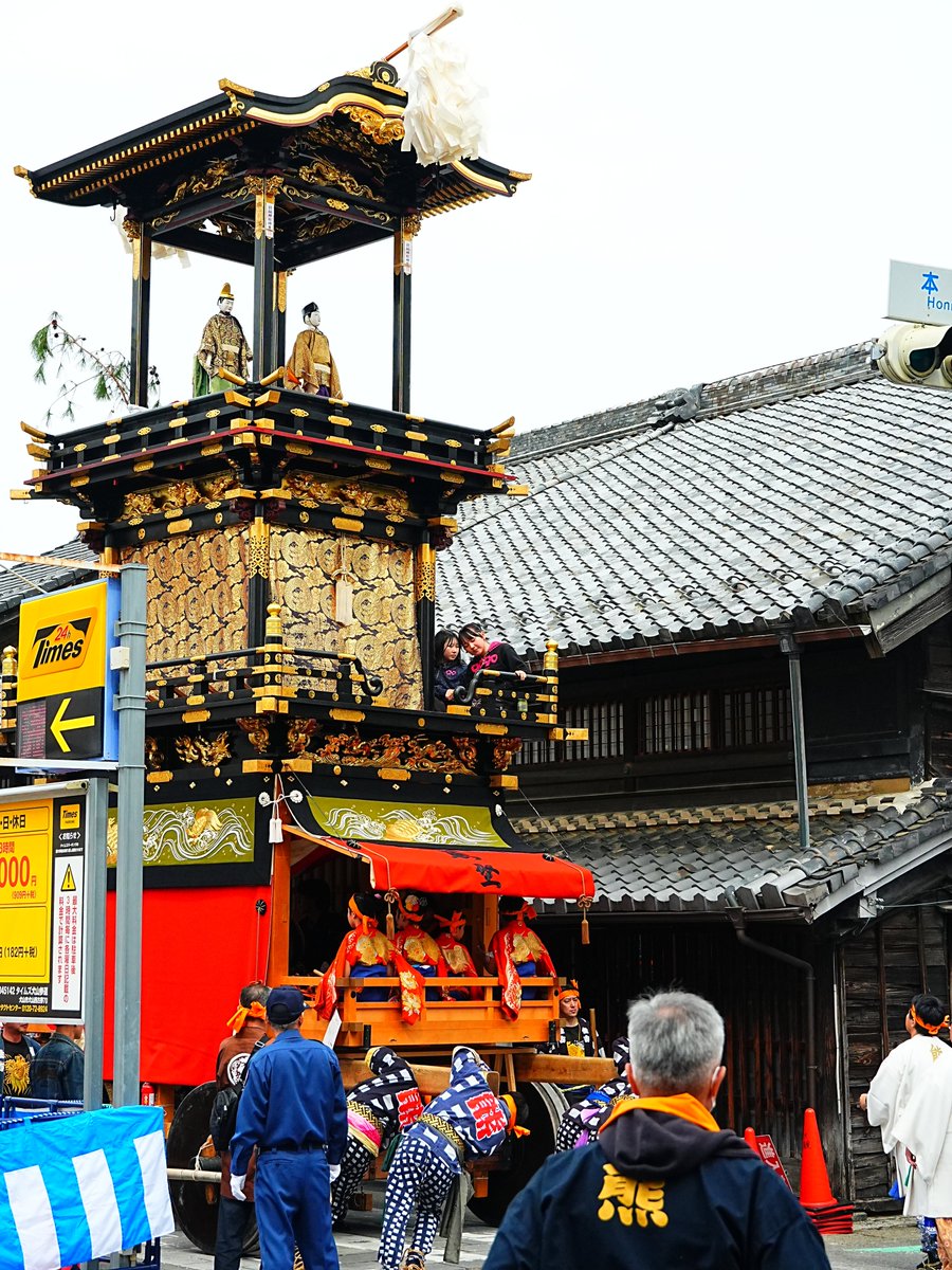 IAMFADDIO's tweet photo. 愛知 犬山市
2026.04.05
犬山季-本楽祭
壯觀的車山 https://t.co/XGMb9X2KNa