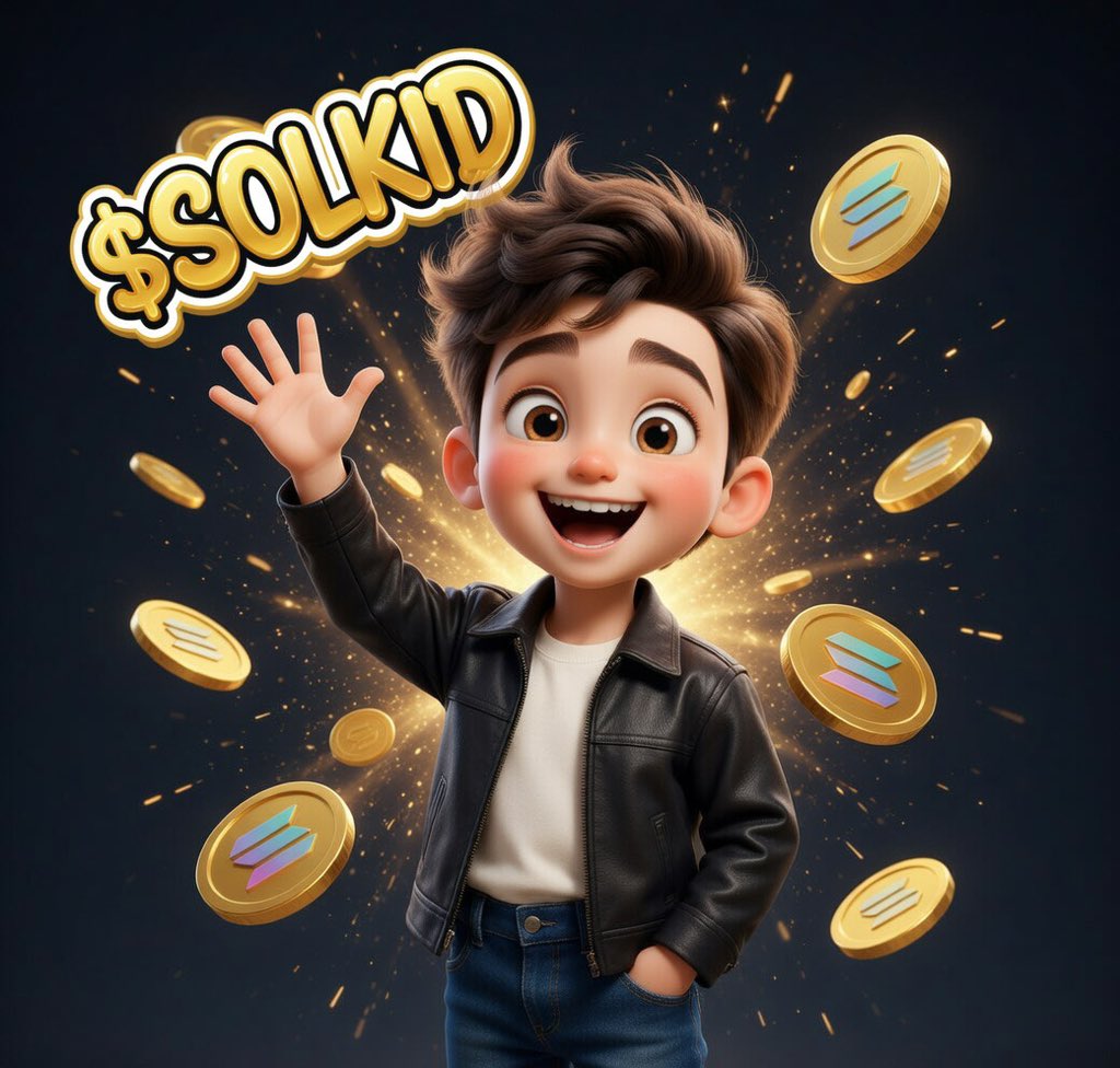 solkidcoin's tweet image. CLAIM 3,000,000 $SOLKID  🚀 

STEP 1: RT + Like ❤️ 
STEP 2: Drop your $SOL wallet

First 1500 wallets gets guaranteed airdrop