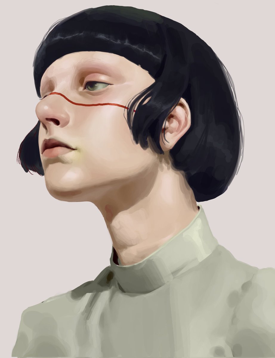 _fayizdlin's tweet photo. my drawing practice 😌
#draw #painting #practice #viral #portrait #digitalpainting https://t.co/5koCf0XbLs