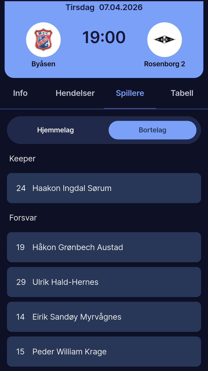 R. Thorsen tweet media