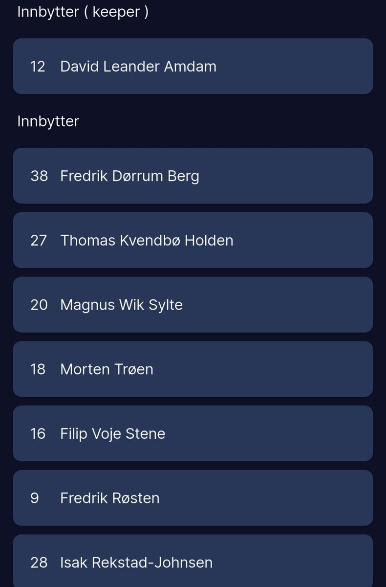 R. Thorsen tweet media