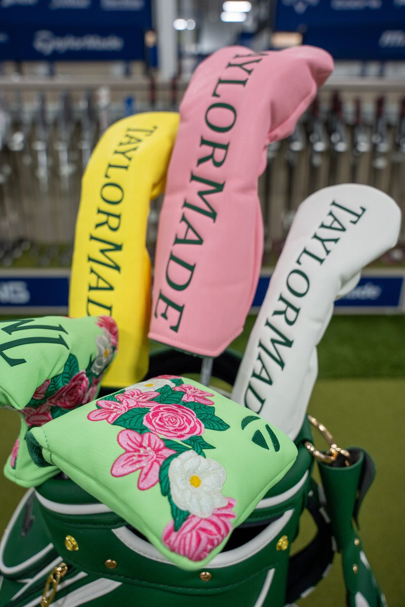 FIRST MAJOR GIVEAWAY x <a href="/TaylorMadeGolf/">TaylorMade Golf</a> 🍑

Want to win one of these limited-edition headcovers? Here's how ⬇️

1⃣ Repost this with which headcover you'd pick - driver (pink), fairway (yellow), hybrid (white), mallet putter or blade putter
2⃣ Follow <a href="/PGATSS/">PGA TOUR Superstore</a> + <a href="/TaylorMadeGolf/">TaylorMade Golf</a>