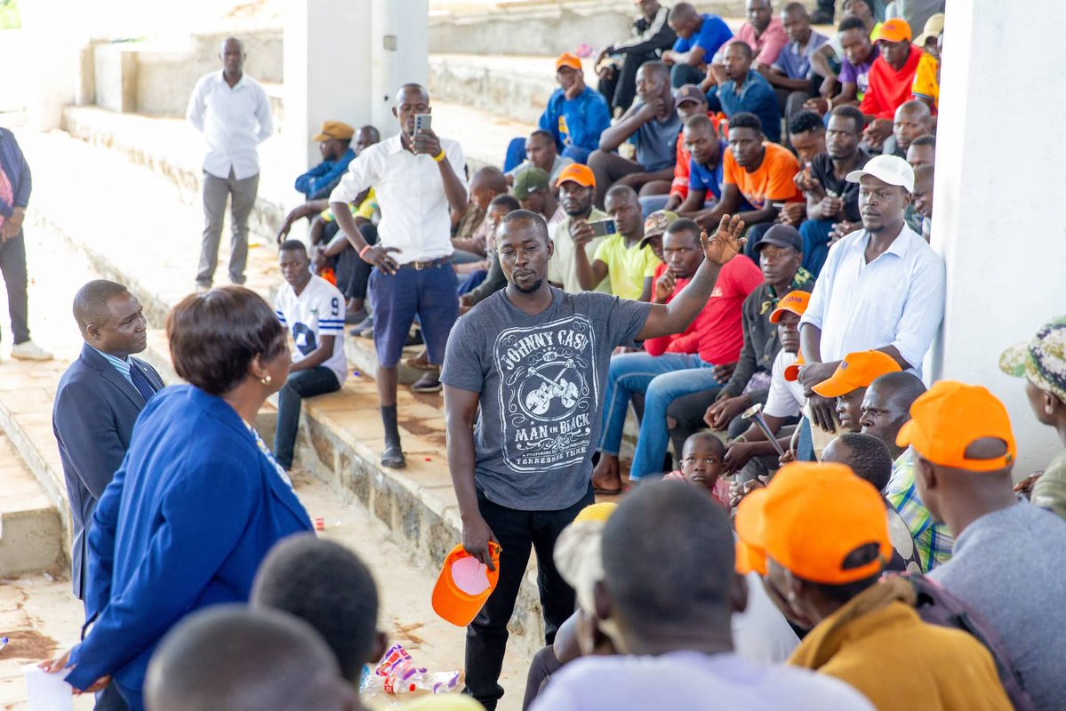 Gladys Wanga, E.G.H. tweet media