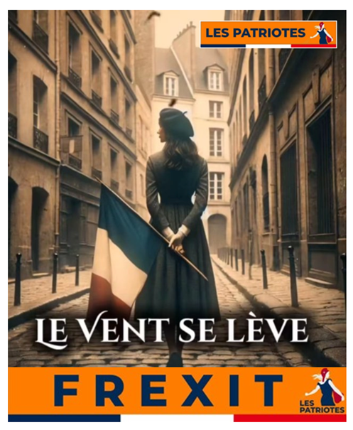 62PATRIOTES's tweet image. L’UE veut
👉se transformer en un État grâce à la guerre
👉effacer les États nations, effacer la France
👉et créer « l’armée européenne » contre les Nations !

⚠️Il faut TUER l’UE avant qu’elle ne nous tue !⚠️

#Frexit pour la 🇫🇷France et la 🙏Paix !