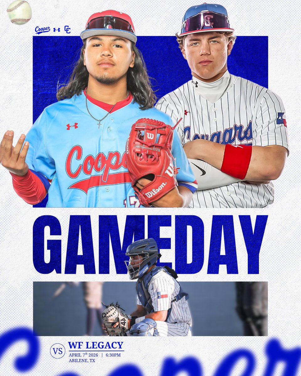 Abilene Cooper Baseball tweet media