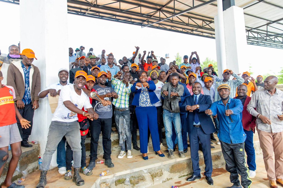 Gladys Wanga, E.G.H. tweet media