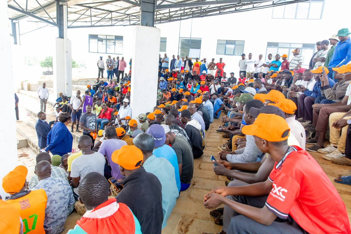 Gladys Wanga, E.G.H. tweet media