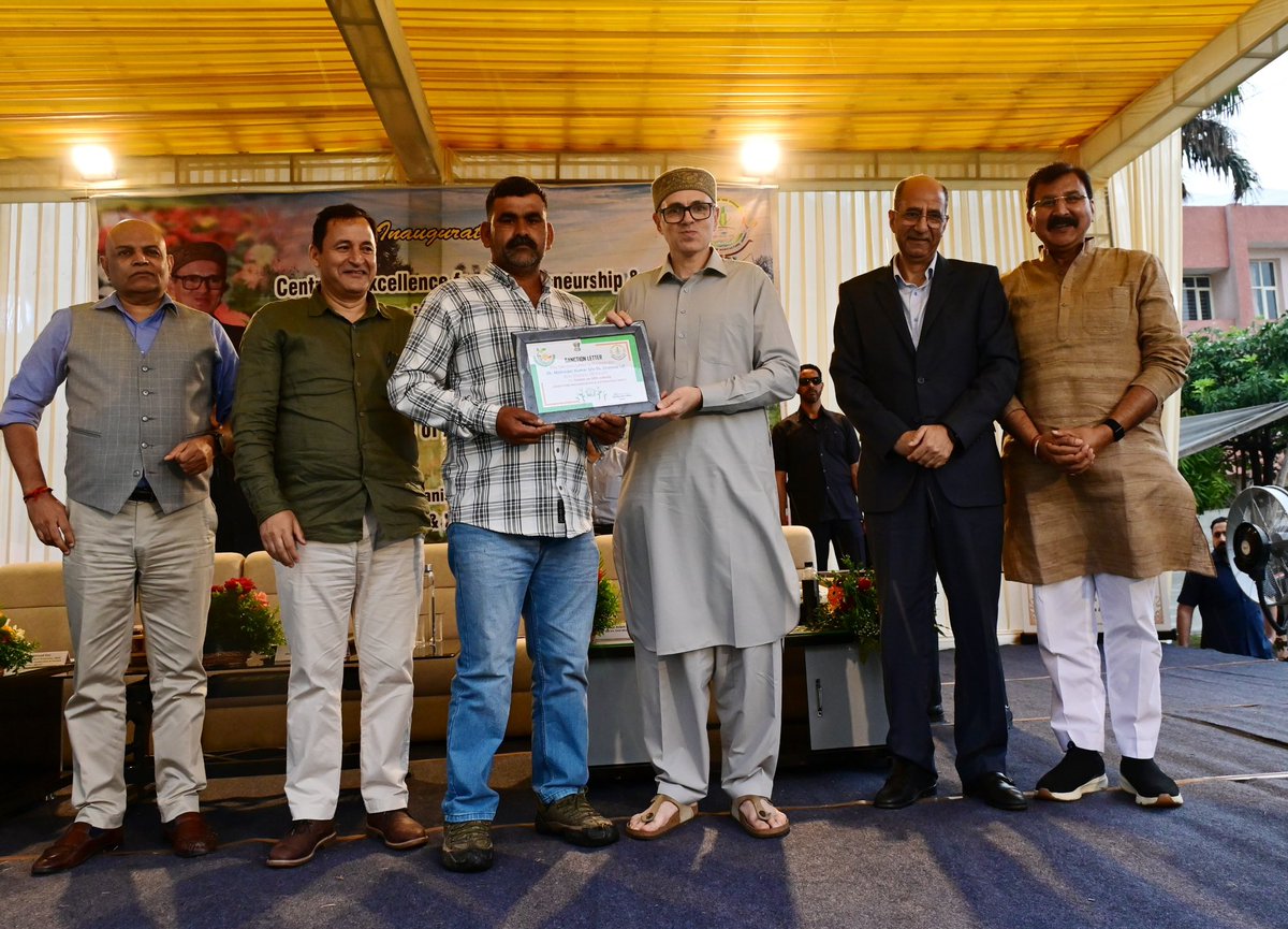 Office of Chief Minister, J&K tweet media