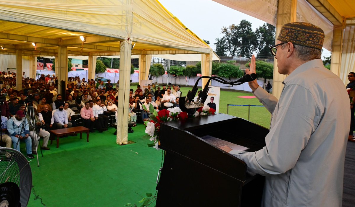 Office of Chief Minister, J&K tweet media