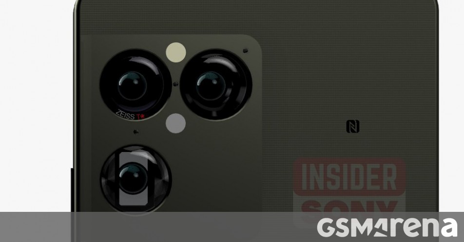 Latest Xperia 1 VIII renders confirm new camera island design dlvr.it/TRw78n