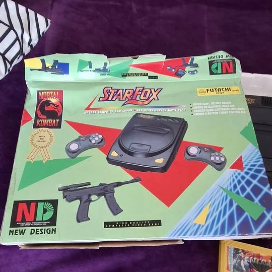 401_db's tweet image. New arrival item at Unauthorizon.

Brand: FUTACHI, Star Fox, NEW DESIGN  
Name: unknown
*1997
Model: unknown
Region: Poland

#Famicom/#NES based console, released by Futachi-Impex Spółka z o.o.

unauthorizon.org/record/recYeEV…

#famiclone #bootlegconsole #retrogame